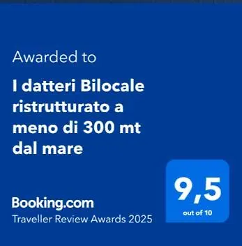 I Datteri Bilocale Ristrutturato A Meno Di 300 Mt Dal Mare